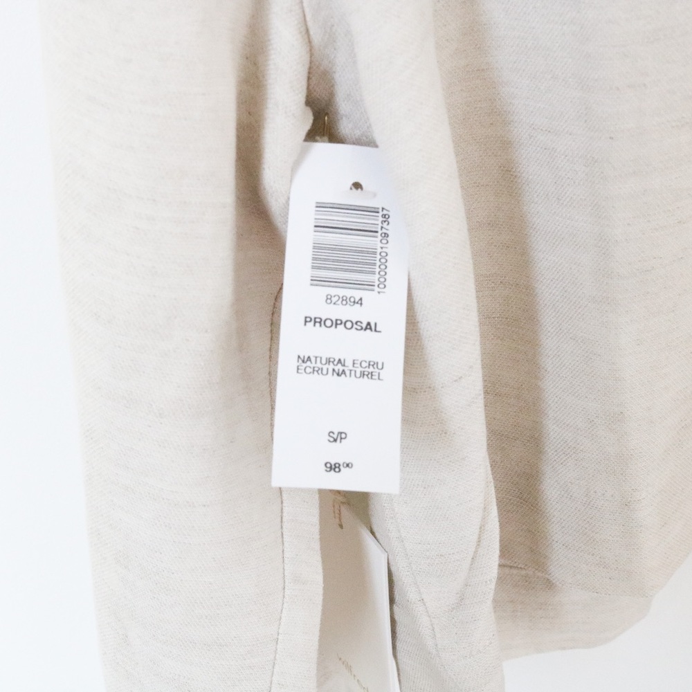 SOLD! Aritzia Wilfred Proposal Linen Shirt - Picture 5 of 9